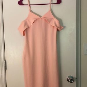Pink dress